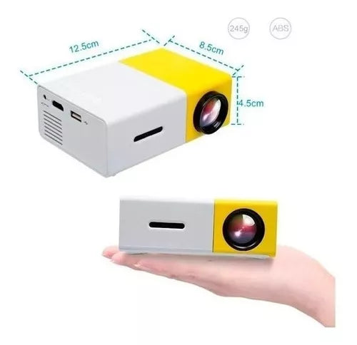 MINI PROYECTOR PORTÁTIL. INCLUYE CONTROL REMOTO $55.000 envío incluido